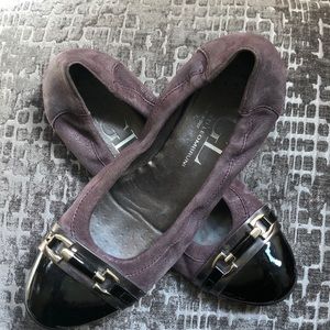 AGL Patent CapToe Ballet Flats